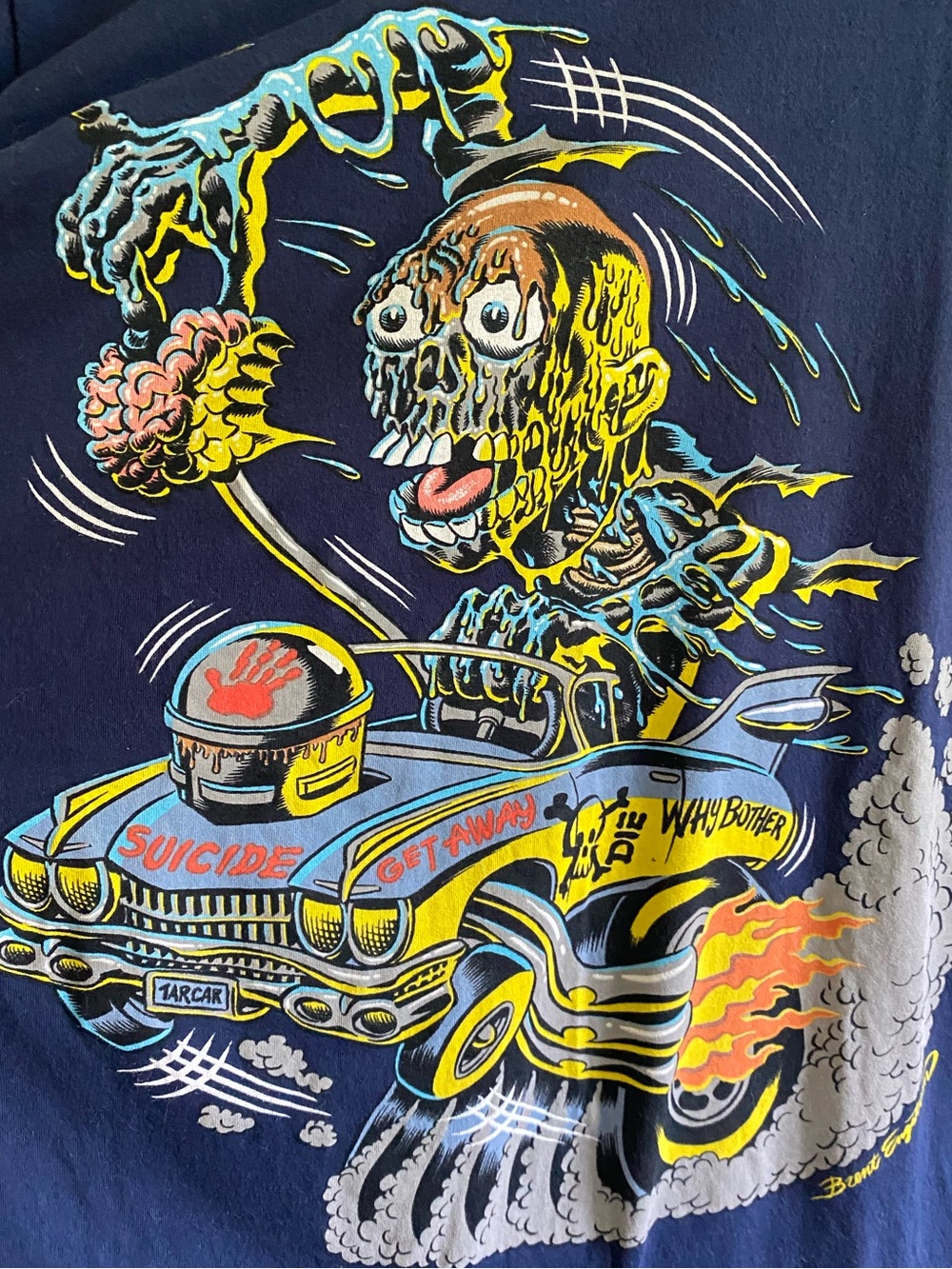 Brent Engstrom kustom kulture Roth's Rat Fink hot rod  horror characters